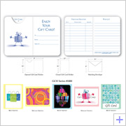 Cardbook Gift Card Holders