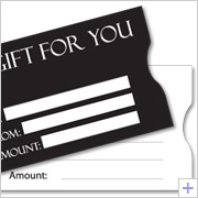 Gift Card Sleeve