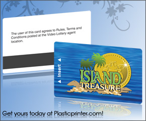Plastic Access Card Printing Sample 14 