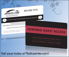 Plastic Access Card Printing Sample 8 