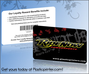 Plastic Business Card Sample 15 