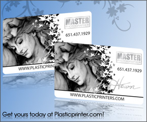 Plastic Business Card Sample 8 