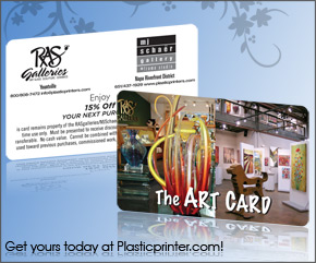 Plastic Discount Card Printing Sample 4 