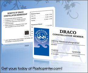 Plastic Membership Card Printing Sample 20 