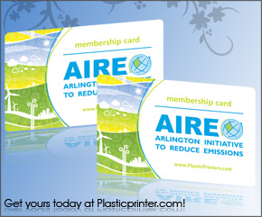 Plastic Membership Card Printing Sample 9 