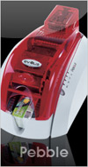 Evolis Pebble Plastic Card Printer Information and Ordering