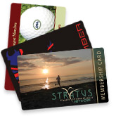 Plastic membership Cards