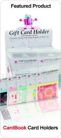 Cardbook Gift Card Holder. Affordable Gift Card Accessory