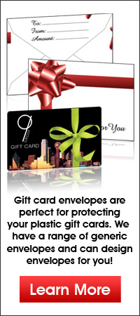 Present Style Gift Card Envelopes