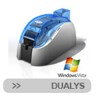 Dualys Double Sided Plastic Card Printer