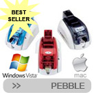 Pebble Plastic Card Printer Store