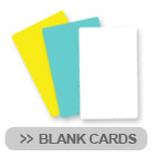 Blank PVC Plastic Cards
