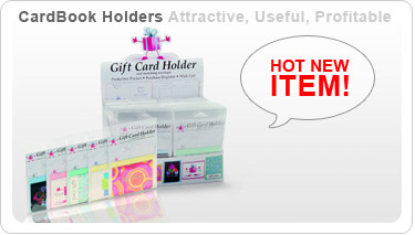 CardBook Gift Card Holders