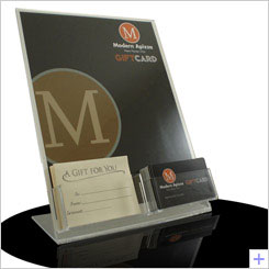 Card and Envelope Acrylic Display Stand