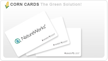Blank Earth Friendly Corn Card Stock