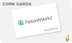 Blank Corn Cards for Printing on Card Printers