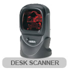 Desktop Plastic Card Barcode Scanner
