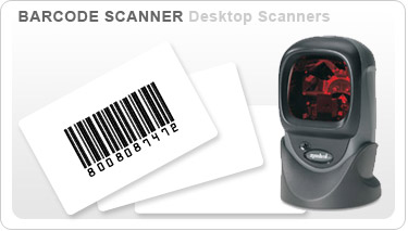 Desktop Barcode Scanner