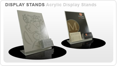 Acrylic Gift Card Display Stand