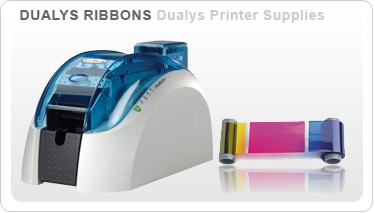 Dualys Plastic Card Printer Supplies and Accessories