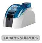 Dualys Plastic Card Printer Ribbon