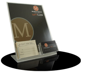 Envelope and Card Display 