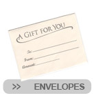 Plastic Gift Card Envelope Store