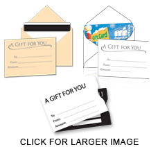 pre printed envelopes and sleeves