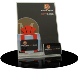 Backer and Card Display 