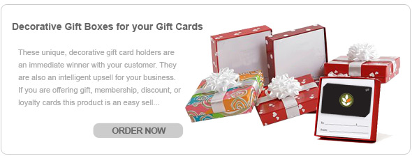 Gift Box Gift Card Holder