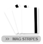 Blank Plastic Cards with Mag Stripes Store
