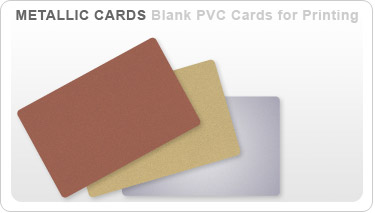 Colored Blank Plastic Card Stock