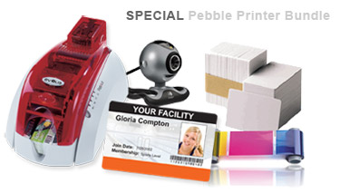 Pebble Thermal Plastic Card Printer Special