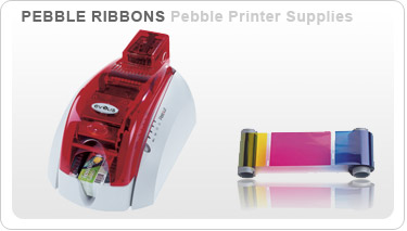 Pebble Plastic Card Printer Supplies and Accessories