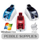 Pebble Plastic Card Printer Ribbon