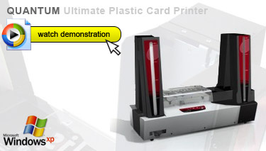 Quantum Plastic Card Printer
