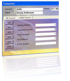 Gift Card Management Software Screen Shot