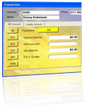 Gift Card Management Software Screen Shot