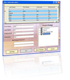Gift Card Management Software Screen Shot