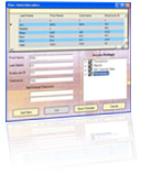 Gift Card Management Software Screen Shot