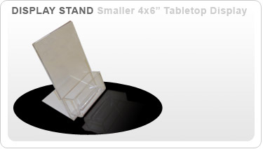 Acrylic Gift Card Display Stand