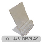 Acrylic POS Display Stands