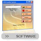 Gift Card Processing Software