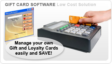 Finally a low cost gift card management software solution