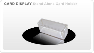 Acrylic Gift Card Display Stand