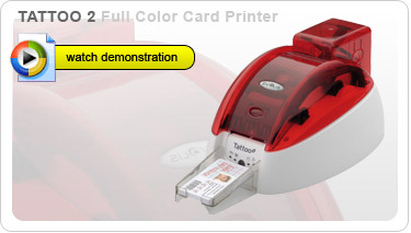 Tattoo Plastic Card Printer