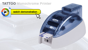 Tattoo Plastic Card Printer