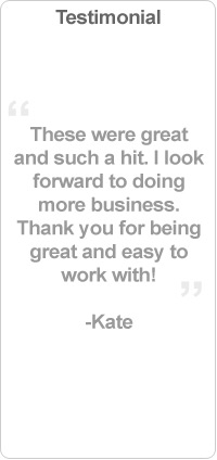 Gift Card Supply Store, Plastic Printer Testimonials